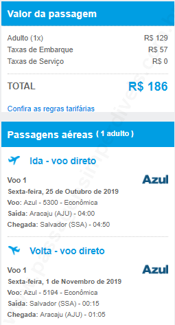 Promo O De Passagens Para Salvador A Partir De R Ida E Volta C