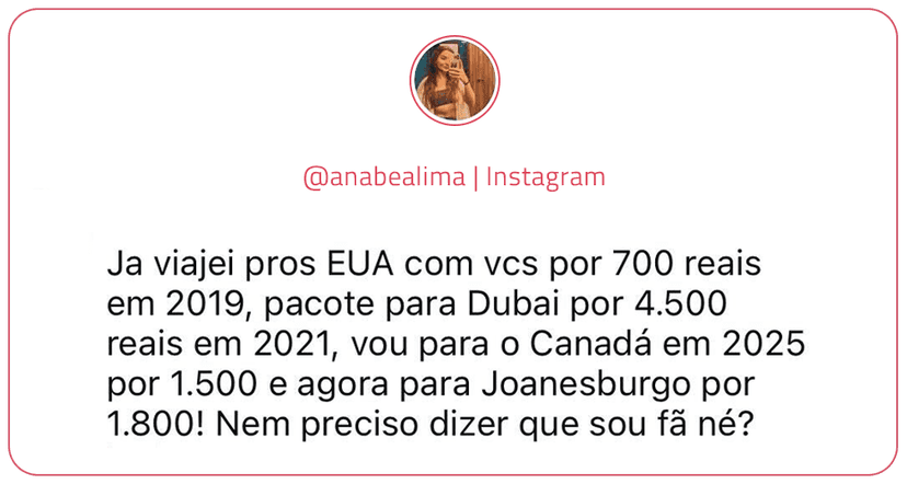 comentários dos nossos seguidores - prova social