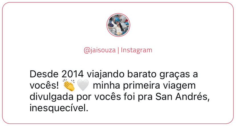 comentários dos nossos seguidores - prova social