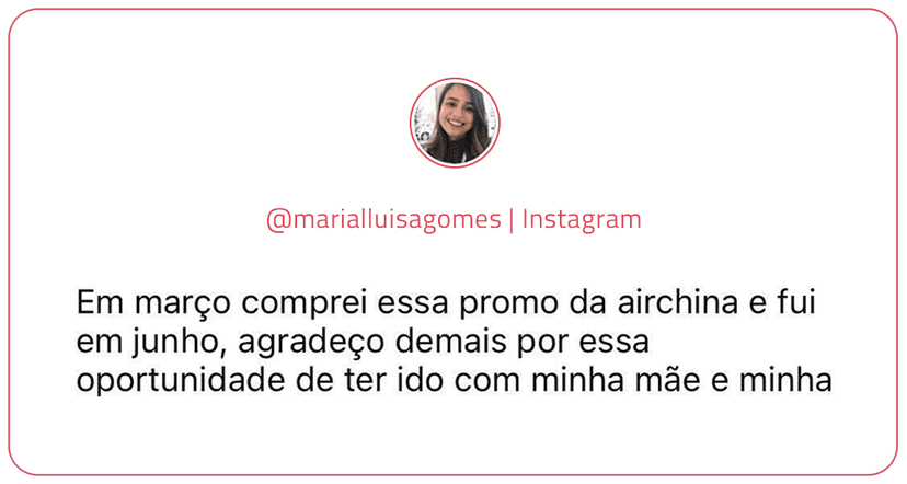 comentários dos nossos seguidores - prova social