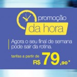 Promoção da hora Azul! Passagens nacionais para viajar neste final de semana a partir de R$ 159 – ida e volta!