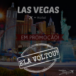 Ela voltou! Promoção para <b>LAS VEGAS</b> (Passagem + Hotel) a partir de R$ 1.536! Viaje de Julho a Novembro/14!