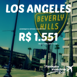 Promoção de passagens da Delta Airlines para <b>LOS ANGELES</b>, a partir de R$ 1.551, ida e volta, para viajar entre Julho e Dezembro/14!