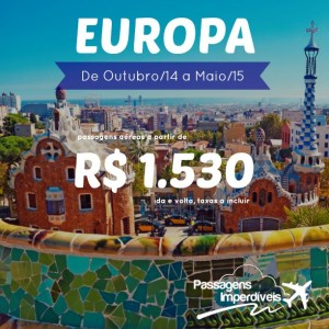 Eurotrip - Sul da Europa