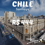 Os valores estão ainda mais baixos! Passagens para <b>SANTIAGO</b>, saindo do Rio de Janeiro, a partir de R$ 444, ida e volta! Viaje em Janeiro/15!