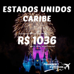 Preparem seus corações para essa notícia: Promoção IMPERDÍVEL para os <b>ESTADOS UNIDOS</b> e <b>CARIBE</b>, a partir de R$ 1.036, ida e volta!