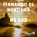 IMPERDÍVEL!!! Passagens para <b>FERNANDO DE NORONHA</b>, por R$ 555, ida e volta, <b>COM TAXAS</b>, pelo <b>Submarino Viagens</b>! Saídas de Fortaleza, entre <b>DEZEMBRO/14 a FEVEREIRO/15!</b>