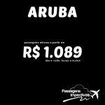 IMPERDÍVEL!!! Promoção de passagens para <b>ARUBA</b>! A partir de R$ 1.089, ida e volta! Saídas de várias cidades, até Junho/15!