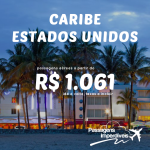 Promoção da <b>Copa Airlines</b> para o <b>CARIBE</b>, a partir de R$ 1.061, ida e volta e para os os <b>ESTADOS UNIDOS</b>, a partir de R$ 1.433, ida e volta!