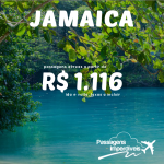 Promoção de passagens para a <b>JAMAICA</b>! A partir de R$ 1.116, ida e volta! Saídas de 15 cidades brasileiras!