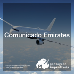 Pronunciamento Oficial da <b>EMIRATES</b> sobre as passagens para o LÍBANO e AUSTRÁLIA