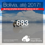 Promoção de Passagens para <b>Bolivia: Santa Cruz de La Sierra</b>! A partir de R$ 683, ida e volta; a partir de R$ 935, ida e volta, COM TAXAS INCLUÍDAS!