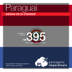 Promoção de Passagens para o <b>Paraguai: Assunção</b>! A partir de R$ 395, ida e volta; a partir de R$ 692, ida e volta, COM TAXAS INCLUÍDAS!