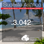 Promoção de Passagens para o <b>Sudeste Asiático</b>! Filipinas ou Malásia a partir de R$ 3.042, ida e volta, COM TAXAS INCLUÍDAS!