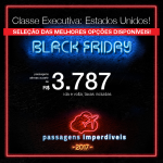 BLACK FRIDAY 2017 – Promoção de Passagens em <b>CLASSE EXECUTIVA</b> para os <b>Estados Unidos: Fort Lauderdale, Las Vegas, Miami, Nova York, Orlando</b>! A partir de R$ 3.787, ida e volta, COM TAXAS!