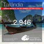 Promoção de Passagens para a <b>Tailândia: Bangkok ou Phuket</b>! A partir de R$ 2.946, ida e volta, COM TAXAS INCLUÍDAS! Até 5x SEM JUROS!