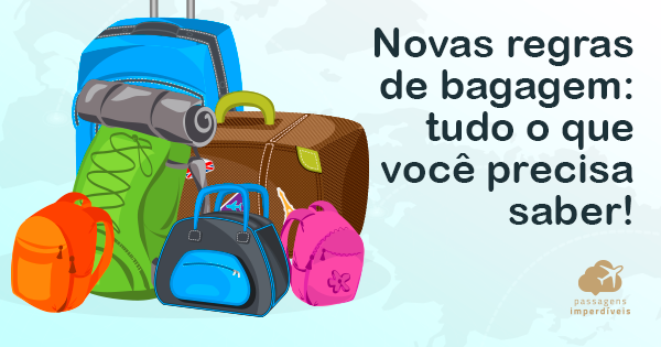 Novas Regras De Bagagem Para Voos Nacionais E Internacionais