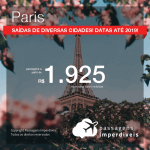 Promoção de Passagens para <b>PARIS</b>! A partir de R$ 1.925, saindo de Fortaleza! A partir de R$ 2.218, saindo de Campinas com Voo Direto pela Azul, e mais outras 31 origens! Ida e volta, C/ TAXAS!