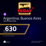 BLACK FRIDAY 2018: Promoção de Passagens para a <b>ARGENTINA: Buenos Aires</b>! A partir de R$ 630, ida e volta, COM TAXAS INCLUÍDAS! Datas até Setembro/2019!