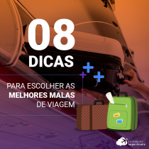 8 dicas para escolher as melhores malas de viagem