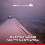 Como é voar para Cape Town na classe executiva da South African