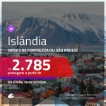 Promoção de Passagens para a <b>ISLÂNDIA</b>! A partir de R$ 2.785, ida e volta, c/ taxas!