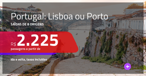 trip passagens portugal