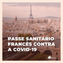 Passe sanitário francês: veja como emitir o certificado