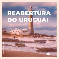 Uruguai reabre as fronteiras para turistas do Brasil: veja protocolos