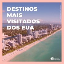 Cresce número de turistas viajando aos Estados Unidos