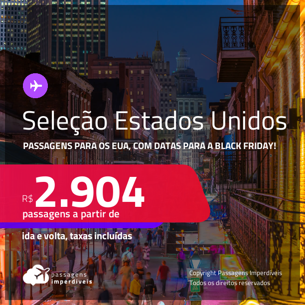 Estados Unidos Dicas De Passagens Aéreas Nacionais E Internacionais Em Promoção Passagens 7833