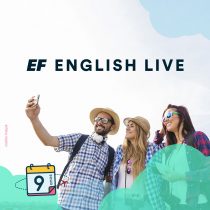 Cupom para 60 dias de acesso gratuito à plataforma da English Live