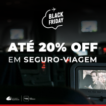 Black Friday: seguro-viagem Assist Card com até 20% OFF!