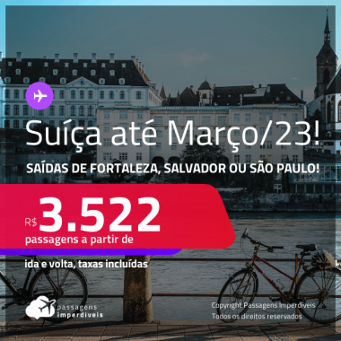 Promoções de viagem Circuito Portugal Espanha França Suíça e Itália EXTRAS  INCLUIDOS