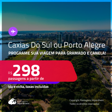 Porto Alegre - todas as dicas para sua viagem!