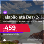 Programe sua viagem para o Jalapão! Passagens para <strong>PALMAS</strong>! A partir de R$ 459, ida e volta, c/ taxas! Inclusive Férias de Julho e mais!