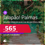 Programe sua viagem para o Jalapão! Passagens para <strong>PALMAS</strong>! A partir de R$ 565, ida e volta, c/ taxas! Inclusive Férias de Julho e na melhor época: Maio!