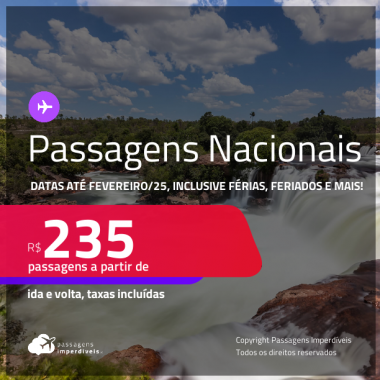 Dicas de passagens aéreas nacionais e internacionais em promoção – Passagens  Imperdíveis – O melhor site para encontrar a sua passagem aérea barata!