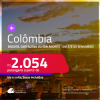 Passagens para a <strong>COLÔMBIA: Bogotá, Cartagena ou San Andres</strong>! A partir de R$ 2.054, ida e volta, c/ taxas! Em até 6x SEM JUROS!