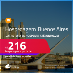 Hospedagem em <strong>BUENOS AIRES</strong>! A partir de R$ 216, por dia, em quarto duplo! Datas para se Hospedar até Junho/25!