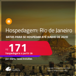 Hospedagem no <strong>RIO DE JANEIRO</strong>! A partir de R$ 171, por dia, em quarto duplo!