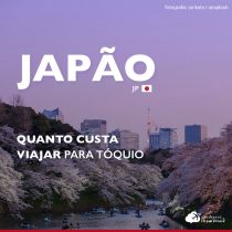 Quanto custa viajar para o Japão