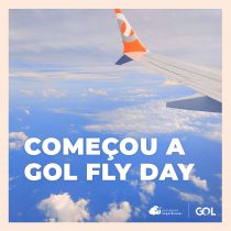 GOL FLY DAY: promoções imperdíveis para quem ama viajar