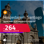 Hospedagem em <strong>SANTIAGO</strong>! A partir de R$ 264, por dia, em quarto duplo! Datas para se Hospedar até Julho/25!