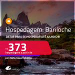 Hospedagem em <strong>BARILOCHE</strong>! A partir de R$ 373, por dia, em quarto duplo! Datas para se Hospedar até Julho/25!