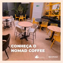 Nomad Coffee: um novo lugar de conforto para os viajantes em São Paulo