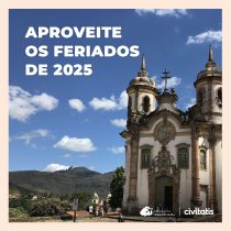 Feriados 2025: confira quais são e como aproveitar