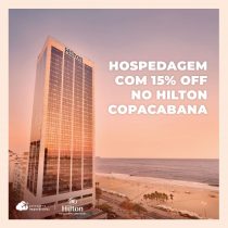 Hilton Copacabana: aproveite o Escape and Explore com 15% OFF em hospedagens