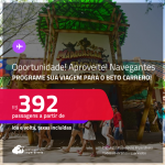 Oportunidade! Aproveite! Programe sua viagem para o Beto Carrero! Passagens para <strong>NAVEGANTES</strong>! A partir de R$ 392, ida e volta, c/ taxas!