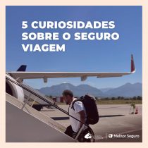 Seguro viagem: 5 coisas que você precisa saber